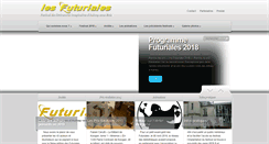 Desktop Screenshot of futuriales.com