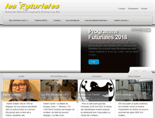 Tablet Screenshot of futuriales.com